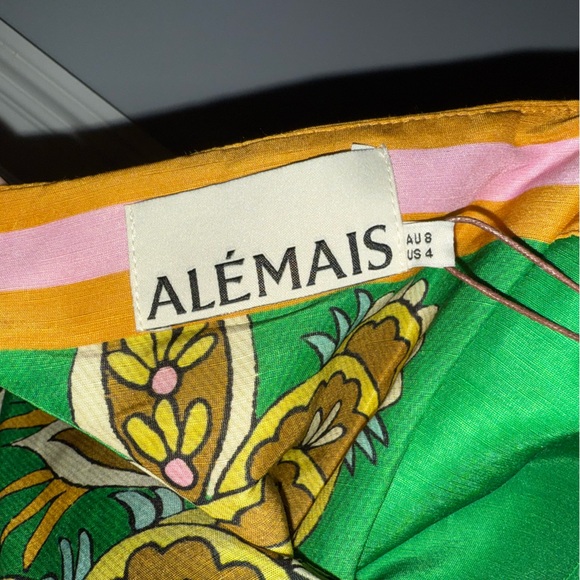 ALEMAIS MARION STRAPLESS DRESS | NWT - Picture 5 of 5